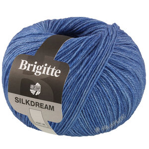 Lana Grossa BRIGITTE Silkdream | 12-синий