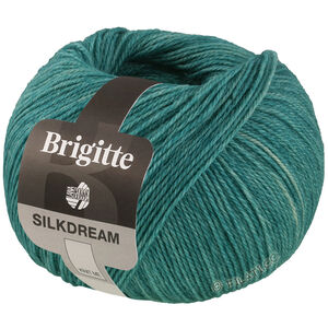Lana Grossa BRIGITTE Silkdream | 14-бирюзово-зелёный