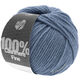 Lana Grossa 100% Cashmere Fine | 30-серо-синий