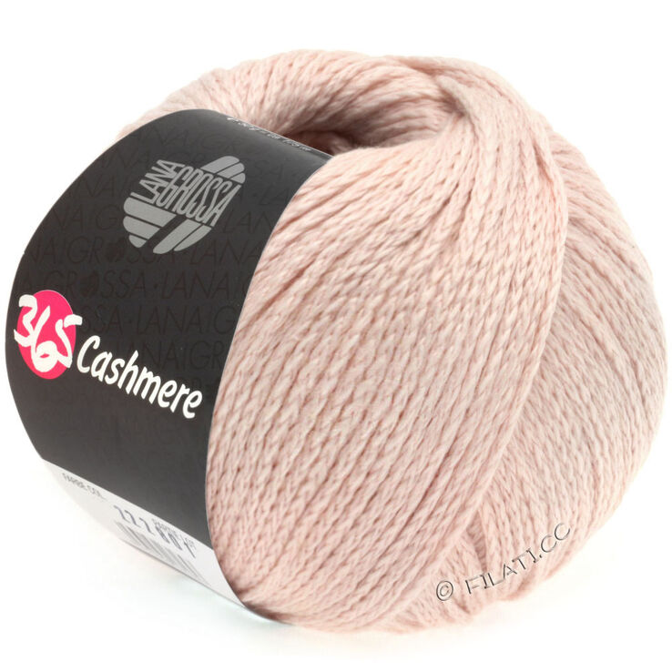 Lana Grossa 365 CASHMERE | 01-розовый