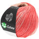 Lana Grossa 365 COTONE Dégradé | 101-бежевый/кэмел/лосось розовый/красный