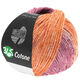 Lana Grossa 365 COTONE Dégradé | 108-персик/терра/фиолетовый