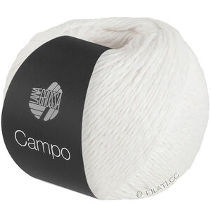 Lana Grossa CAMPO | 01-белый