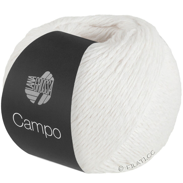 Lana Grossa CAMPO | 01-белый