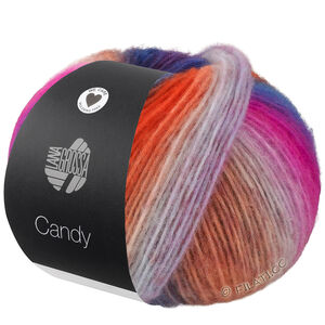 Lana Grossa CANDY | 03-коричневый/тёмно-коричневый/красно-коричневый/бирюзовый/зелёный/цитрусово-жёлтый/нуга/кэмел/синий/бежевый/ярко-розовый/тёмно-синий/тёмно-фиолетовый/оранжевый/фуксия