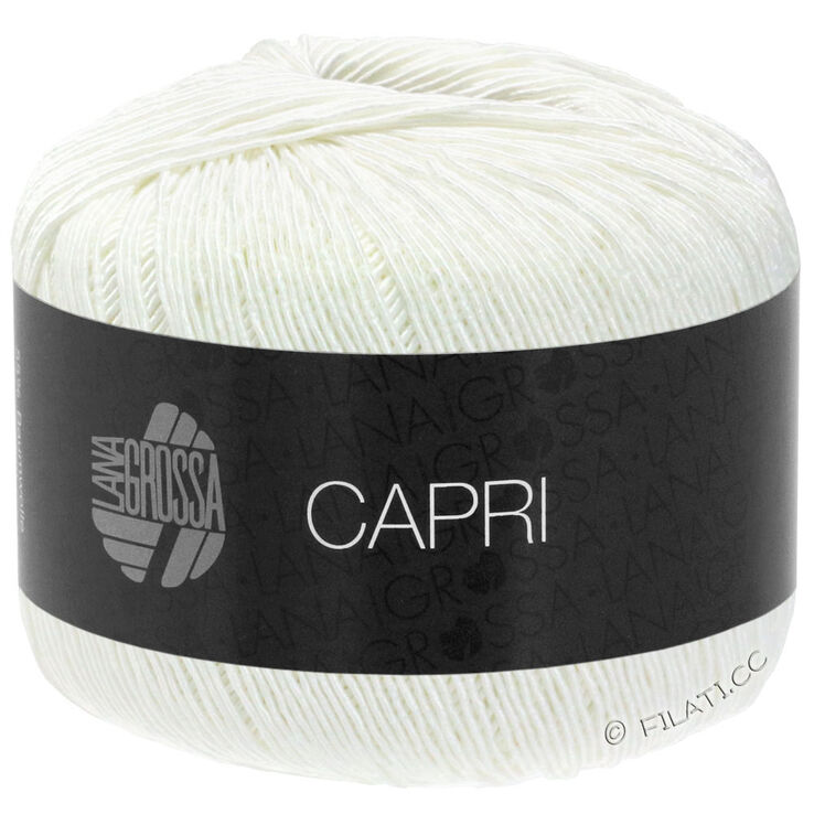 Lana Grossa CAPRI | 01-белый