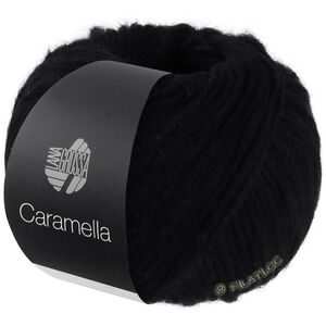 Lana Grossa CARAMELLA | 14-чёрный