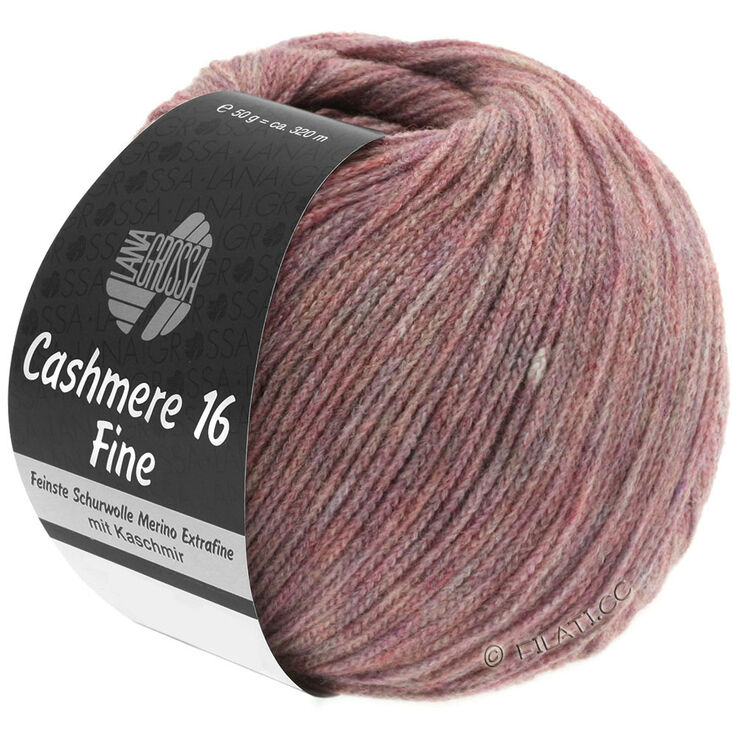 Lana Grossa CASHMERE 16 FINE | 001-розовое дерево