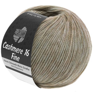 Lana Grossa CASHMERE 16 FINE | 007-серо-коричневый