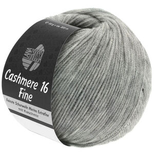 Lana Grossa CASHMERE 16 FINE | 015-светло-серый