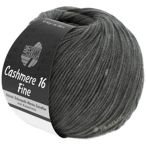 Lana Grossa CASHMERE 16 FINE | 016-тёмно-серый