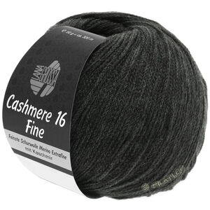 Lana Grossa CASHMERE 16 FINE | 017-антрацитовый