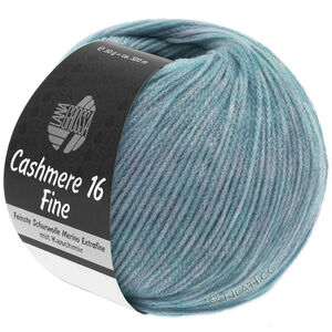 Lana Grossa CASHMERE 16 FINE | 028-голубой