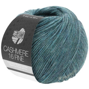 Lana Grossa CASHMERE 16 FINE | 040-петрольно-зелёный