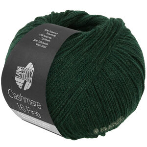 Lana Grossa CASHMERE 16 FINE | 053-тёмно-зелёный