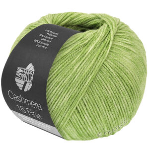 Lana Grossa CASHMERE 16 FINE | 054-липово-зелёный