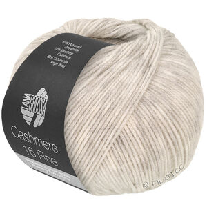 Lana Grossa CASHMERE 16 FINE | 055-серебристо-серый