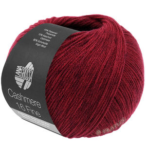 Lana Grossa CASHMERE 16 FINE | 057-винно-красный