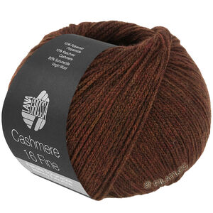 Lana Grossa CASHMERE 16 FINE | 062-коричневый шоколад