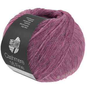 Lana Grossa CASHMERE 16 FINE | 063-вересково-красный