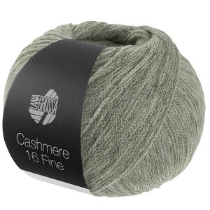 Lana Grossa CASHMERE 16 FINE | 072-светлый серо-зелёный