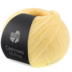 Lana Grossa CASHMERE 16 FINE | 074-ванильный