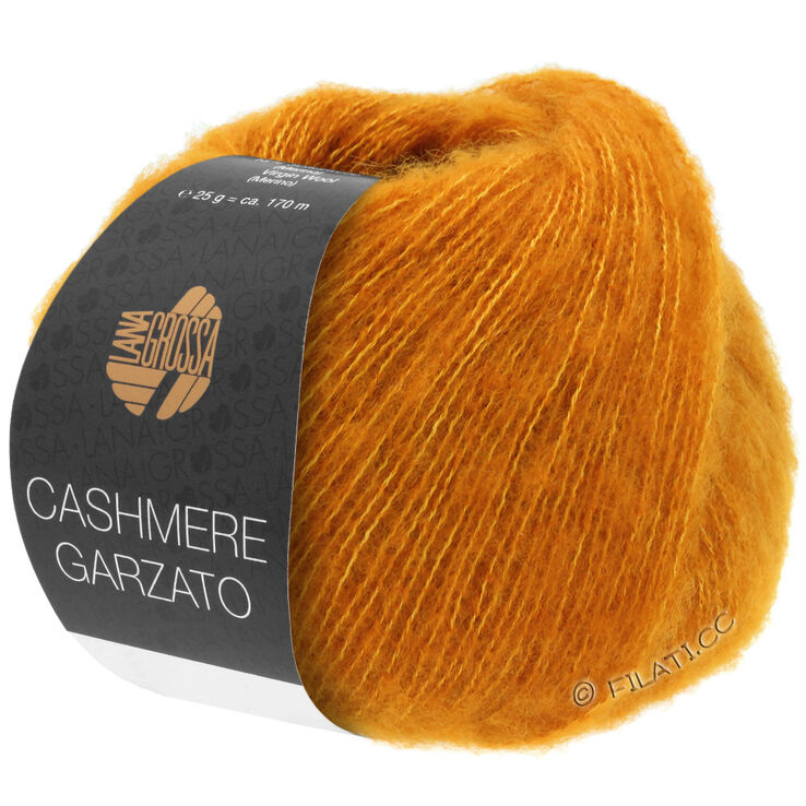 Lana Grossa CASHMERE GARZATO | 01-коньячный
