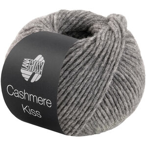 Lana Grossa CASHMERE KISS | 106-серый меланжевый