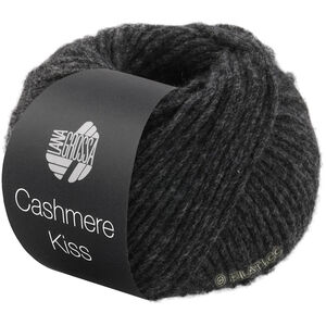 Lana Grossa CASHMERE KISS | 107-антрацитовый