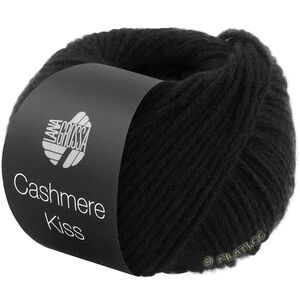 Lana Grossa CASHMERE KISS | 108-чёрный