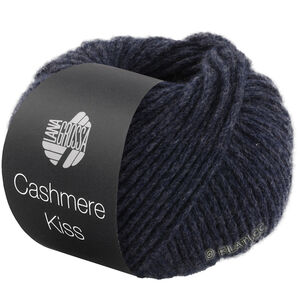 Lana Grossa CASHMERE KISS | 112-тёмно-синий