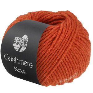 Lana Grossa CASHMERE KISS | 125-тыквенно-красный