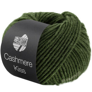 Lana Grossa CASHMERE KISS | 128-мшисто-зелёный