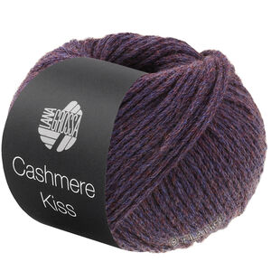Lana Grossa CASHMERE KISS | 129-сливо фиолетовый