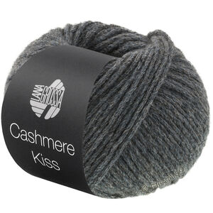 Lana Grossa CASHMERE KISS | 133-тёмно серо-синий