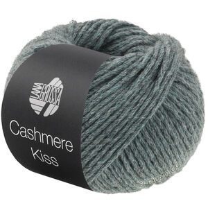Lana Grossa CASHMERE KISS | 134-серо-синий