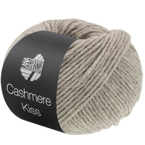 Lana Grossa CASHMERE KISS | 137-серо-бежевый