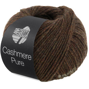 Lana Grossa CASHMERE PURE | 02-серо-коричневый