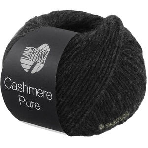 Lana Grossa CASHMERE PURE | 07-антрацитовый