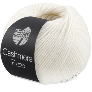 Lana Grossa CASHMERE PURE | 09-белый