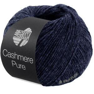 Lana Grossa CASHMERE PURE | 12-тёмно-синий