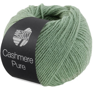Lana Grossa CASHMERE PURE | 14-резедово-зелёный