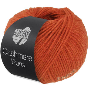Lana Grossa CASHMERE PURE | 25-тыквенно-красный