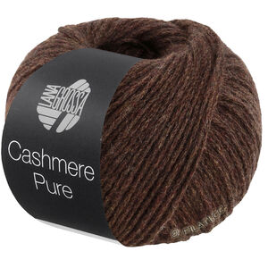 Lana Grossa CASHMERE PURE | 37-тёмно-коричневый