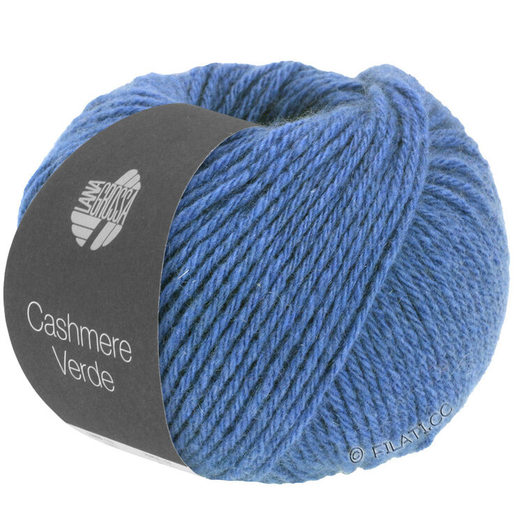 Lana Grossa CASHMERE VERDE | 11-синий