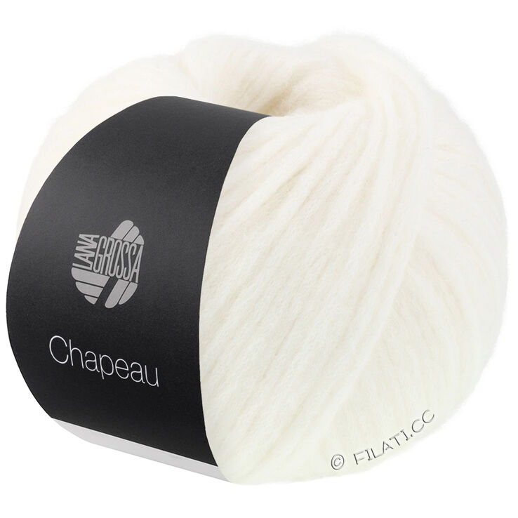 Lana Grossa CHAPEAU | 01-белый
