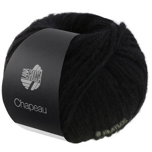 Lana Grossa CHAPEAU | 21-чёрный