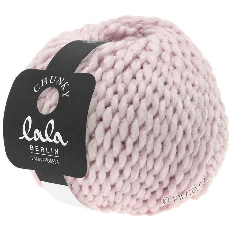 Lana Grossa CHUNKY (lala BERLIN) | 001-пастельно-сиреневый