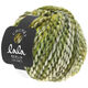 Lana Grossa CHUNKY (lala BERLIN) | 104-светло-оливковый/тёмно-оливковый/жёлто-зелёный/сурово-белый/тёмно-серый