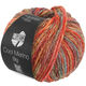 Lana Grossa COOL MERINO Big Color | 402-серо-зелёный/красный/жёлтый/мята/коричневый/розовое дерево